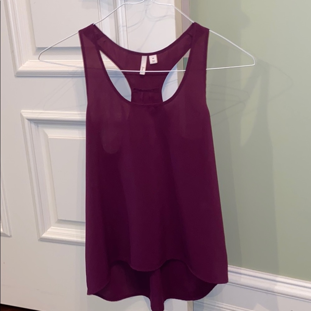 Frenchi Tank Blouse